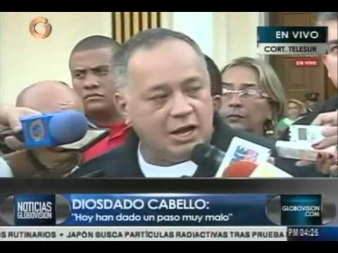 Diosdado Cabello denuncia que AN desacató sentencia TSJ y violó Constitución