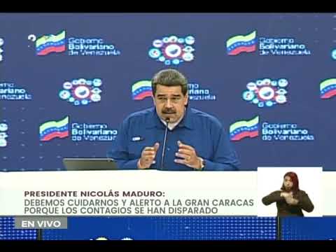 Evalúan excluir a Caracas de flexibilización de noviembre y diciembre por aumento de Covid-19