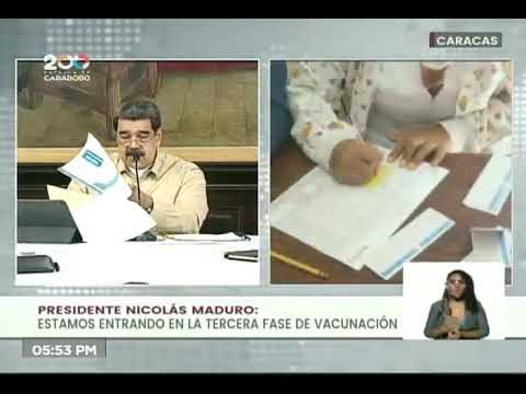 Venezuela detecta 2 casos de variante Delta del Covid-19: Método 7+7 continuará, informa Maduro