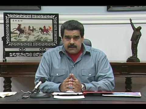 Presidente Maduro renueva Decreto de Estado de Excepcion y Emergencia Económica, 13 mayo 2016