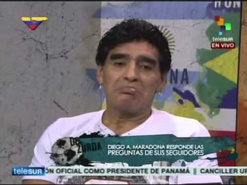 Maradona, ¿director técnico de la Vinotinto? &quot;Tengo que hablar con Nicolás Maduro&quot;