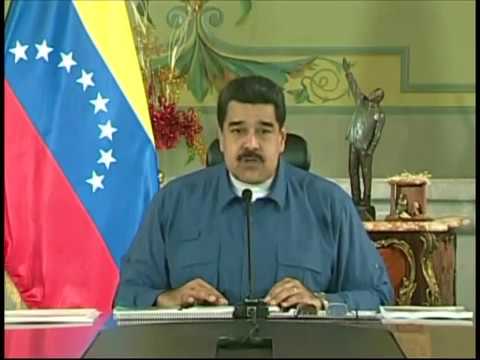 Maduro anuncia que vigencia de billete de Bs. 100 se extiende hasta el 20 de enero 2017