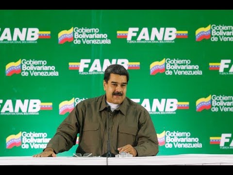 Maduro: Mi asesinato físico se decidió en el Palacio de Nariño de Bogotá