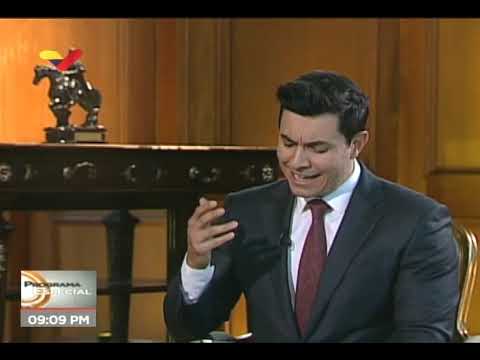 Nicolás Maduro en entrevista con cadena ABC de EEUU, Tom Llamas, 25 febrero 2019