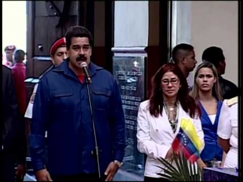 Discurso de Nicolás Maduro en Homenaje a 6 meses del fallecimiento de Hugo Chavez