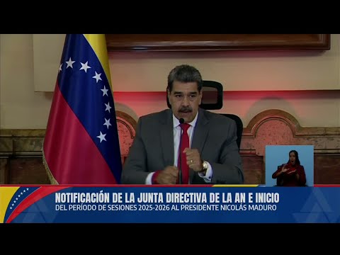 Maduro hace impresionante recorrido histórico de lo que ha pasado en Venezuela desde 2015