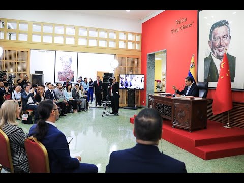 Maduro hace Rueda de Prensa internacional desde Beijing, China, 14 septiembre 2023