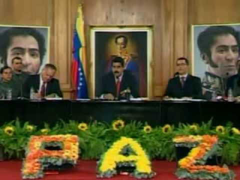 VIDEO COMPLETO: Conferencia Nacional de Paz, dirigida por Nicolás Maduro