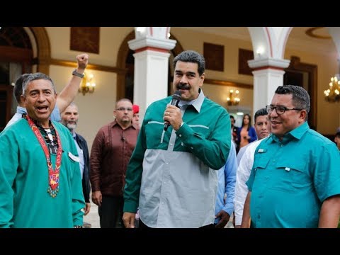 Presidente Nicolás Maduro, acto completo por el Día de la Tierra, 22 abril 2019
