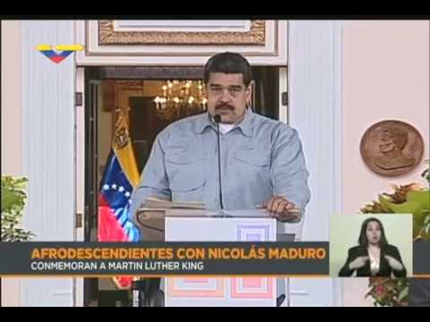 Maduro propondrá a los Tambores de San Juan como Patrimonio de la Humanidad ante la Unesco