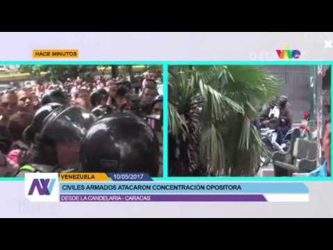 Director PNB: Nuestros efectivos protegieron a opositores ante civiles armados con sus propias vidas