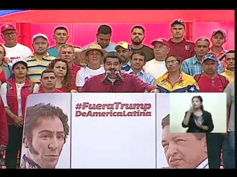 Respuesta de Maduro a Donald Trump tras amenaza de operación militar