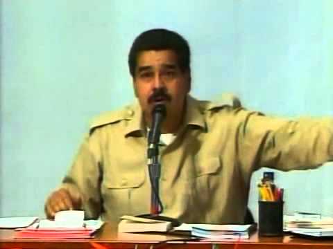 Nicolás Maduro anuncia lucha contra la boliburguesía y aumentos en penas a corruptos