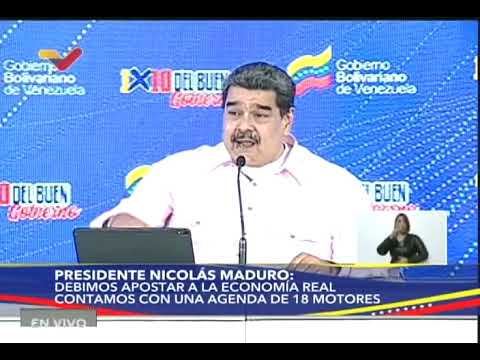 Maduro en reunión con ministros, gobernadores y alcaldes por activación de 3R.nets, 18 marzo 2022