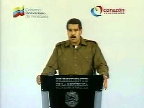 Presidente Nicolás Maduro nombra su nuevo gabinete (Video completo)