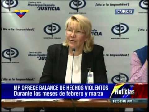 Rueda completa de prensa de Luisa Ortega Díaz este 4 de abril de 2014