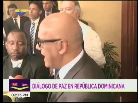 Jorge Rodríguez exigirá fin de sanciones a Venezuela en diálogo gobierno-oposición