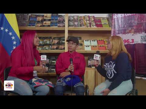 FILVEN 2022: ENTREVISTA A VILDELYS ESCALONA Y CRISTIAN HERNÁNDEZ, FUNDACIÓN RED DE ARTE