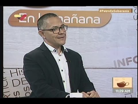 Ernesto Villegas, ministro de Cultura venezolano, en &quot;Café en la Mañana&quot;