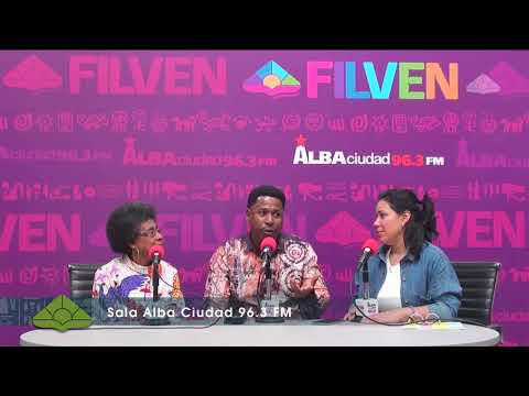 CONVERSAN SOBRE SU PARTICIPACIÓN EN LA FILVEN