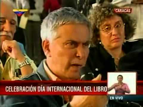Día del Libro parte 3 - Luis Britto García y Vladimir Acosta