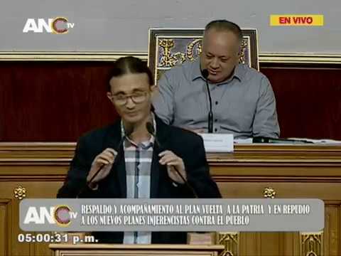 Viceministros de Cultura Jesús &quot;Chuy&quot; Pérez y Rodbexa Poleo sobre plan Vuelta a la Patria