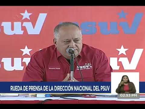Diosdado Cabello: Rechazan planes de Argentina de invadir Venezuela, ensayados por gobierno de Macri