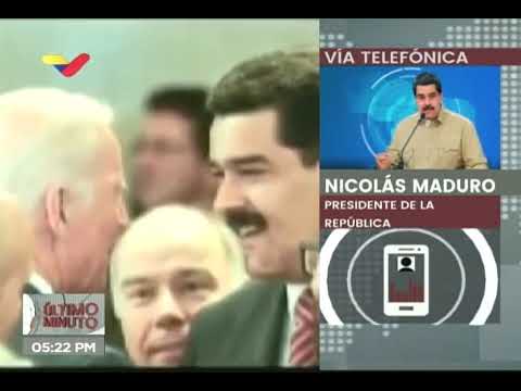 Maduro dispuesto a reunirse con Trump siempre que haya respeto: 22 de junio de 2020