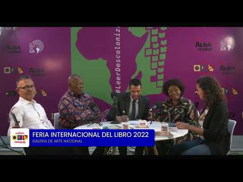Wally Serote Mongane, escritor sudafricano entrevistado por Ernesto Villegas y Angie Vélez en Filven