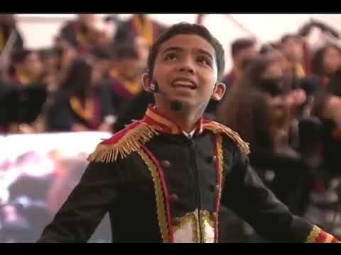 Acto en el Panteón Nacional por 200 años del encuentro entre Manuela Sáenz y Simón Bolívar