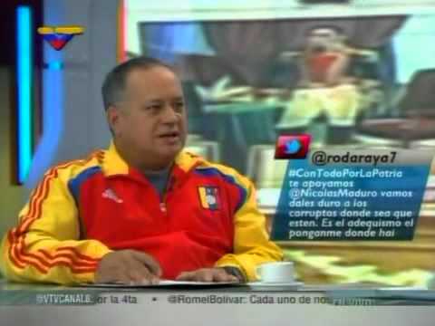Programa especial de VTV con Diosdado Cabello por la Ley Habilitante 2013