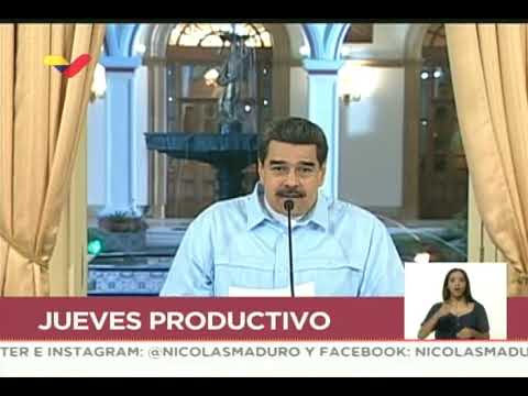 Maduro responde ante nuevas sanciones a los CLAP, 25 julio 2019