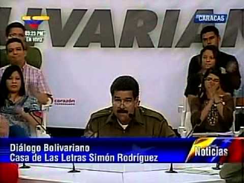 Diálogo bolivariano con Maduro este lunes durante inauguración de Casa Simón Rodríguez