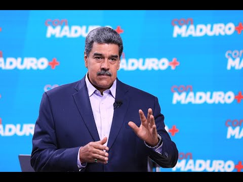 &quot;Con Maduro Más&quot;: Nuevo programa del Presidente Nicolás Maduro, primer episodio, 17 abril 2023