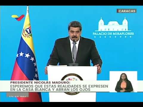 Maduro en contra de arresto de Pablo Hasel en España