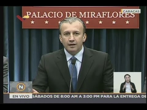 Tareck El Aissami, Vicepresidente de Economía, sobre reconversión y Ley de Ilícitos Cambiarios