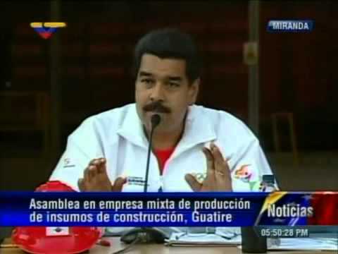 Nicolás Maduro cita a Lorenzo Mendoza a reunión por desabastecimiento (parte 2)