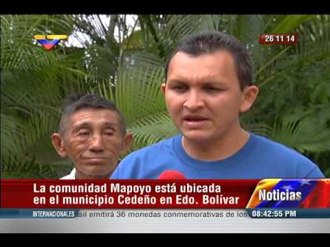 Rindieron honores al pueblo Mapoyo tras ser declarados Patrimonio por la Unesco