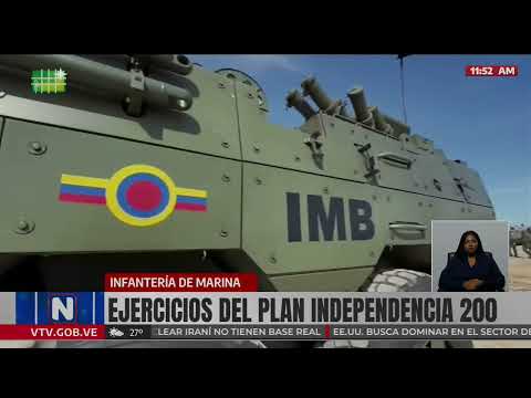 Vladimir Padrino López sobre Ejercicios del Plan Independencia 200, 8 octubre 2025