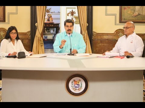 Presidente Maduro en mega jornada de salud, 14 años del Compromiso de Sandino, 27 agosto 2019