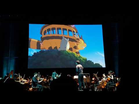 Animatissimo &quot;Tonari no Totoro&quot; de Mi Vecino Totoro en el Gran Teatro Nacional🎹🎻 05/02/2017