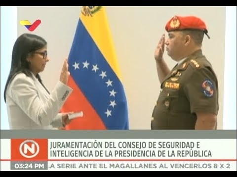 ¡Gustavo González López está vivo! Delcy Rodríguez lo juramenta Consejero de Inteligencia