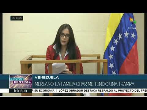 Aída Merlano, declaraciones completas en el Palacio de Justicia de Caracas