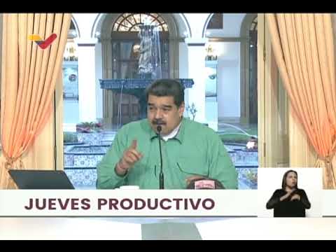 Maduro: Tenemos identificados a actores económicos que perturban el valor de la moneda