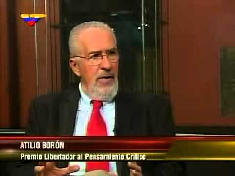 Entrevista a Atilio Borón por Vanessa Davies en Contragolpe