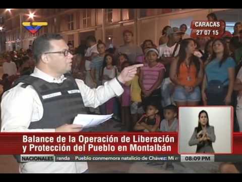 MInistro González López da resultados de OLP en Montalbán y la Panamericana