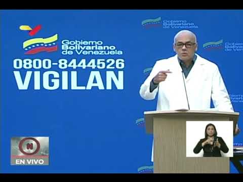 Reporte Coronavirus Venezuela, 06/05/2020: Jorge Rodríguez informa de 12 nuevos casos