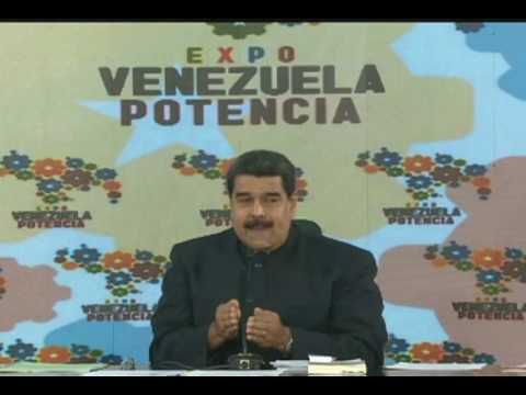 Maduro anuncia nuevo sistema de subastas Dicom a partir de próxima semana