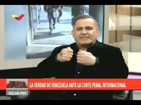 Entrevista especial a Tarek William Saab, 16 noviembre 2020: FAES, corrupción, maltrato animal