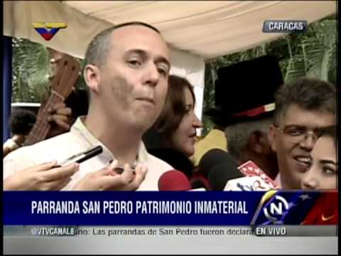 Fidel Barbarito y Elías Jaua sobre la declaración de las Parrandas de San Pedro por la Unesco